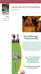 Mobile Screenshot of droolstrings.com